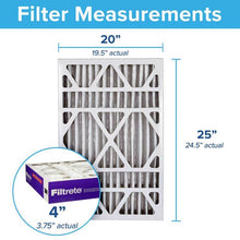 Filtrete™ Healthy Living Deep Filter (MPR 1550) — View 2