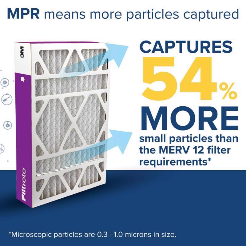 Filtrete™ Healthy Living Deep Filter (MPR 1550) — View 5