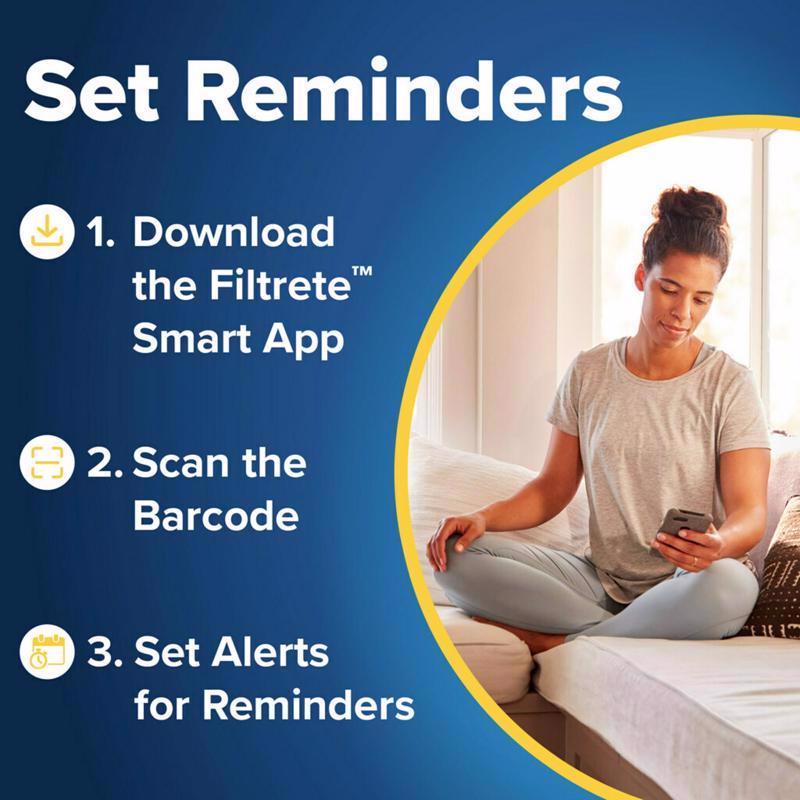 Filtrete™ Healthy Living Deep Filter (MPR 1550) — View 9