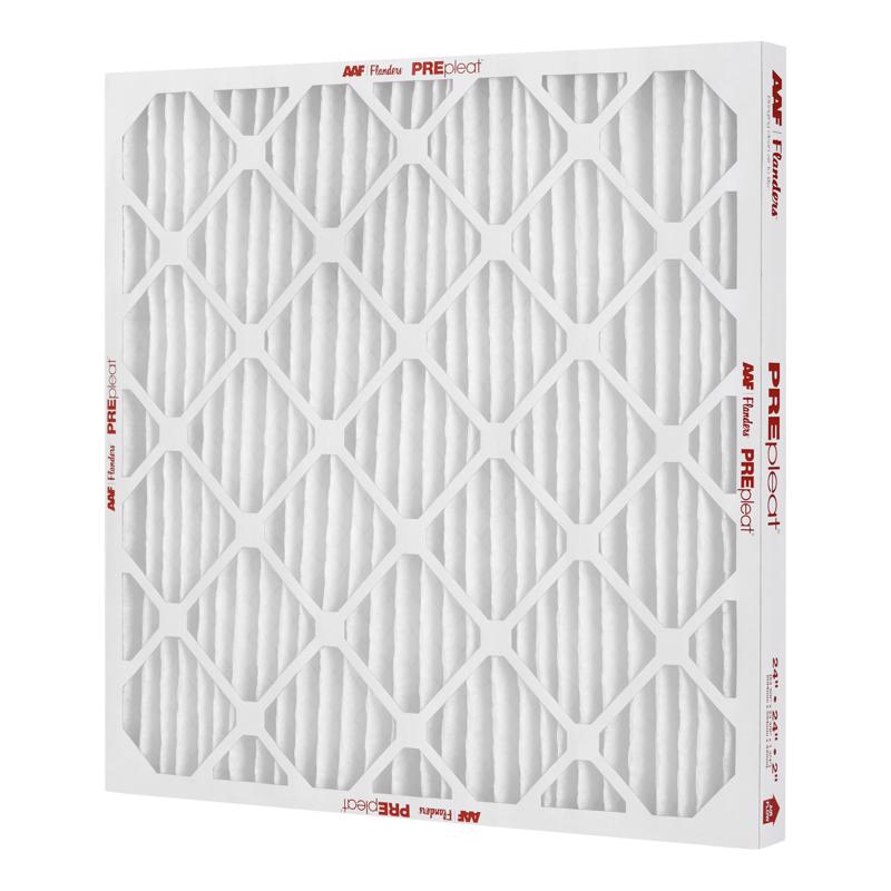 24x24x2 AAF Flanders PREpleat LPD MERV 10 High Capacity 80255.022424 (12 Filters)