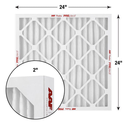 24x24x2 AAF Flanders PREpleat M11 MERV 11 Standard Capacity 85655.022424M11 (12 Filters)