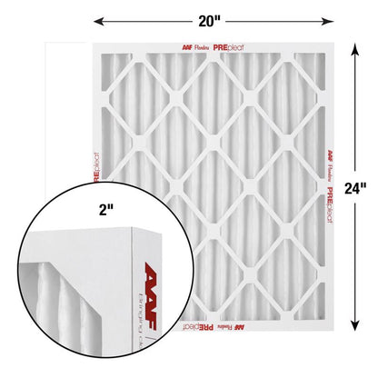 20x24x2 AAF Flanders PREpleat M11 MERV 11 Standard Capacity 85655.022024M11 (12 Filters)