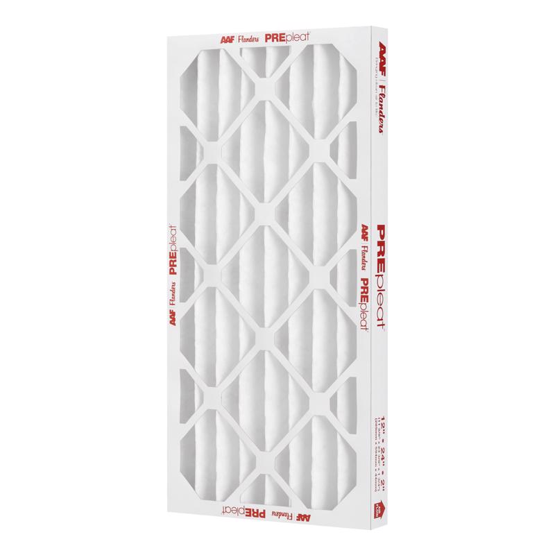 12x24x2 AAF Flanders PREpleat M11 MERV 11 Standard Capacity (12 Filters)