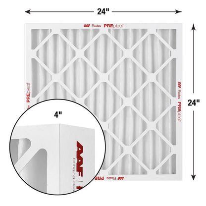 24x24x4 PREpleat MERV 11 Standard Capacity 85655.042424M11 (6 Filters)