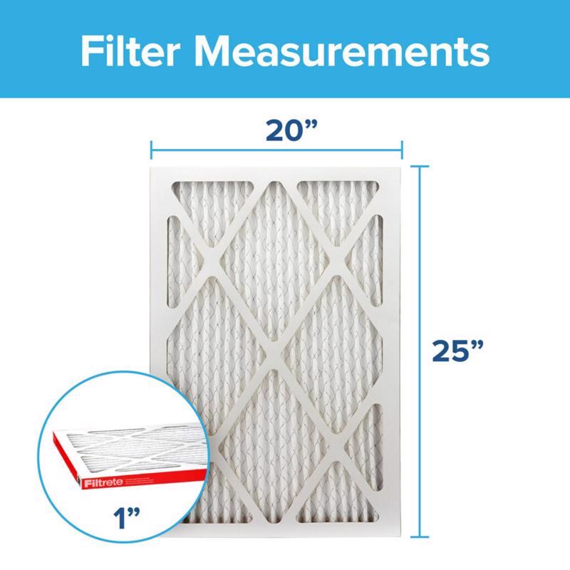 Filtrete™ Allergen Defense Filter (MPR 1000) — View 4