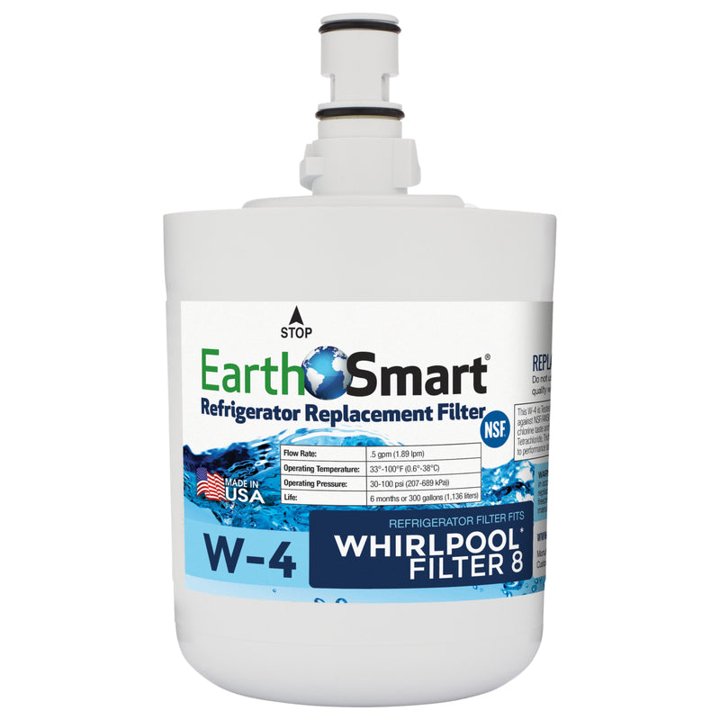EarthSmart W-4 Refrigerator Replacement Filter For Whirlpool Filter 8 - view 2