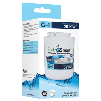 EarthSmart G-1 Refrigerator Replacement Filter For GE MWF - view 3
