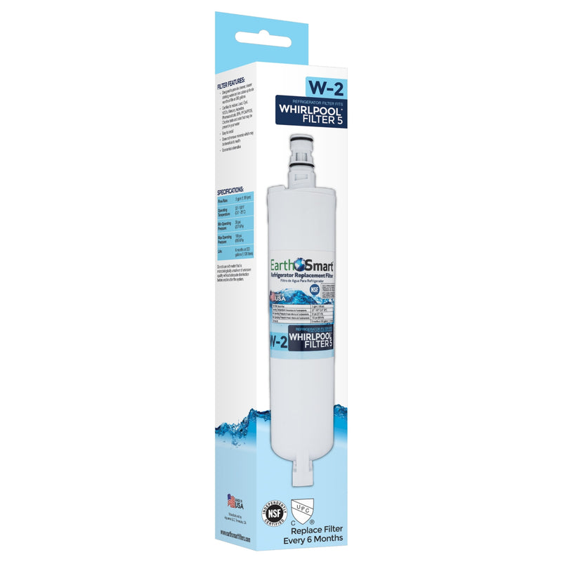 EarthSmart W-2 Refrigerator Replacement Filter For Whirlpool Filter 5 - view 3