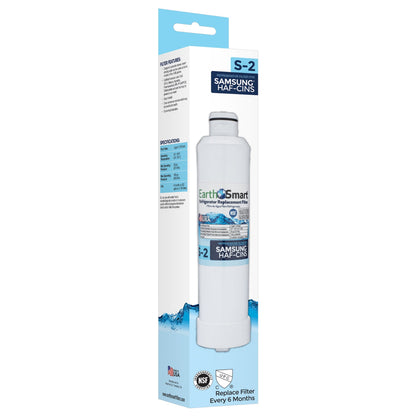 EarthSmart S-2 Refrigerator Replacement Filter For Samsung HAFCIN - view 3