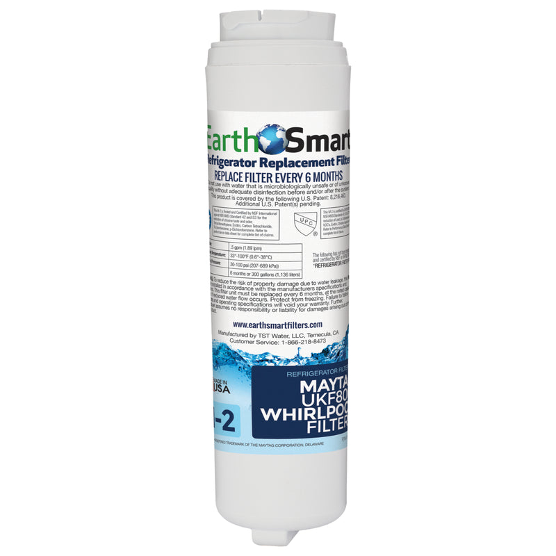 EarthSmart M-2 Refrigerator Replacement Filter For Whirlpool Filter 4 - view 2