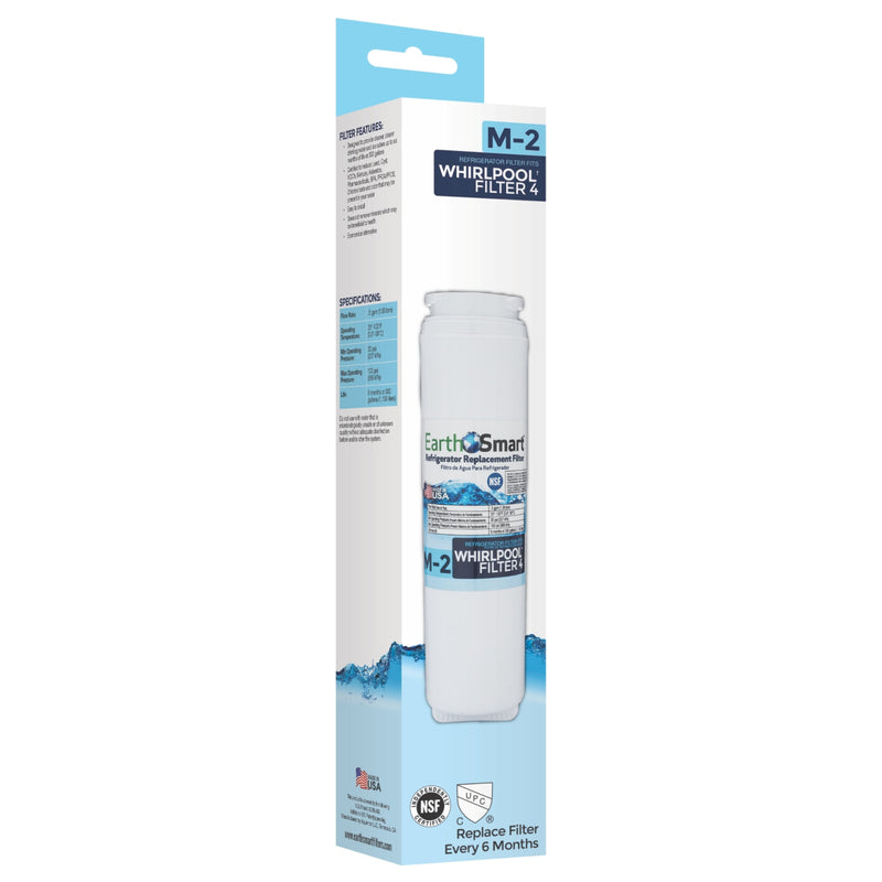 EarthSmart M-2 Refrigerator Replacement Filter For Whirlpool Filter 4 - view 3