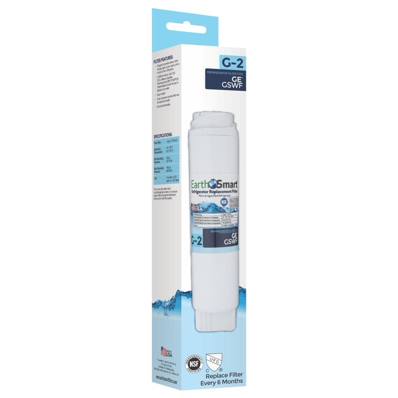 EarthSmart G-2 Refrigerator Replacement Filter For GE GSWF - view 3