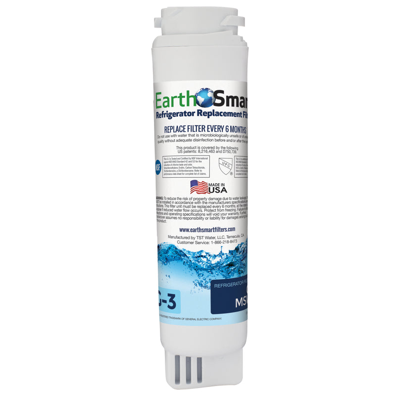 EarthSmart G-3 Refrigerator Replacement Filter For GE MSWF - view 2