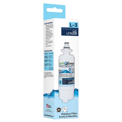 EarthSmart L-3 Refrigerator Replacement Filter For LG LT700P - view 3