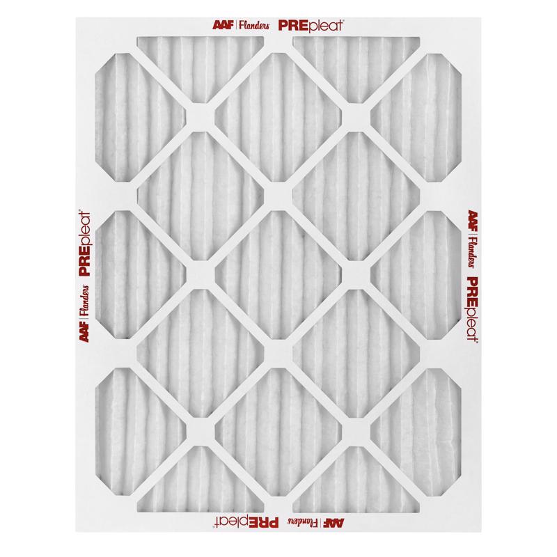 15x20x2 AAF Flanders PREpleat LPD MERV 10 Standard Capacity (12 Filters)