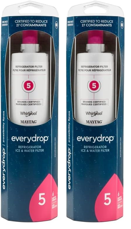 EveryDrop by Whirlpool Ice and Water Refrigerator Filter 5, EDR5RXD1