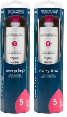 EveryDrop by Whirlpool Ice and Water Refrigerator Filter 5, EDR5RXD1