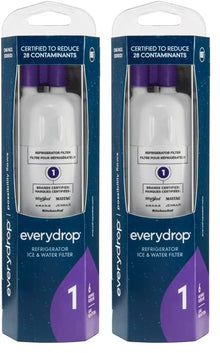 EveryDrop by Whirlpool Ice and Water Refrigerator Filter 1, EDR1RXD1, Purple