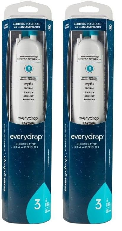 EveryDrop by Whirlpool Refrigerator Filter 3, EDR3RXD1