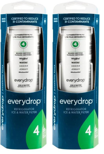 EveryDrop by Whirlpool Ice and Water Refrigerator Filter 4, EDR4RXD1