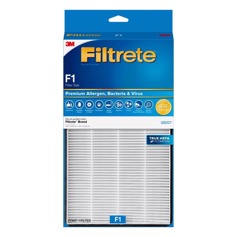 Filtrete™ Room Air Purifier Replacement Filters — Front view