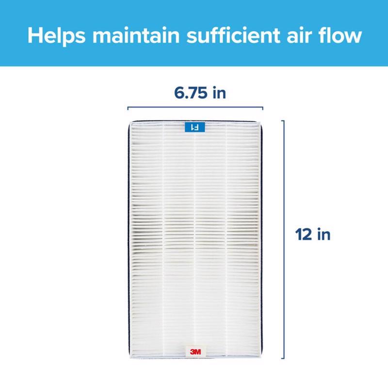 Filtrete™ Room Air Purifier Replacement Filters — View 3