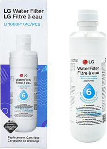 LG LT1000P Replacement Refrigerator Water Filter ADQ74793501, ADQ75795105, AGF80300704, or AGF80300705