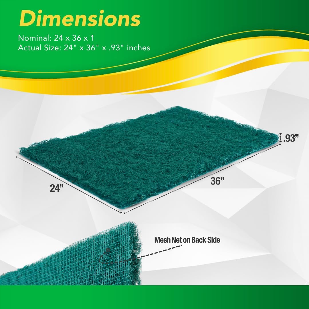 24x36x1 NaturalAire Permaire Washable Pad (12 pack)