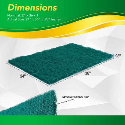 24x36x1 NaturalAire Permaire Washable Pad (12 pack)