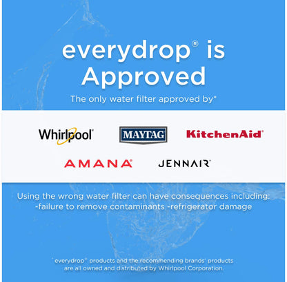 EveryDrop by Whirlpool Ice and Water Refrigerator Filter 5, EDR5RXD1