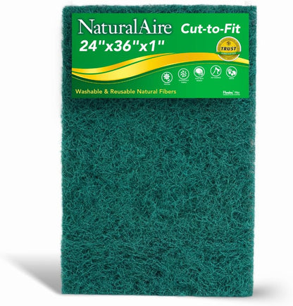 24x36x1 NaturalAire Permaire Washable Pad (12 pack)