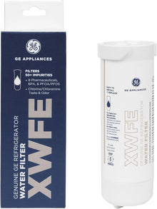 GE XWFE™ Refrigerator Water Filter Genuine Replacement Filter
