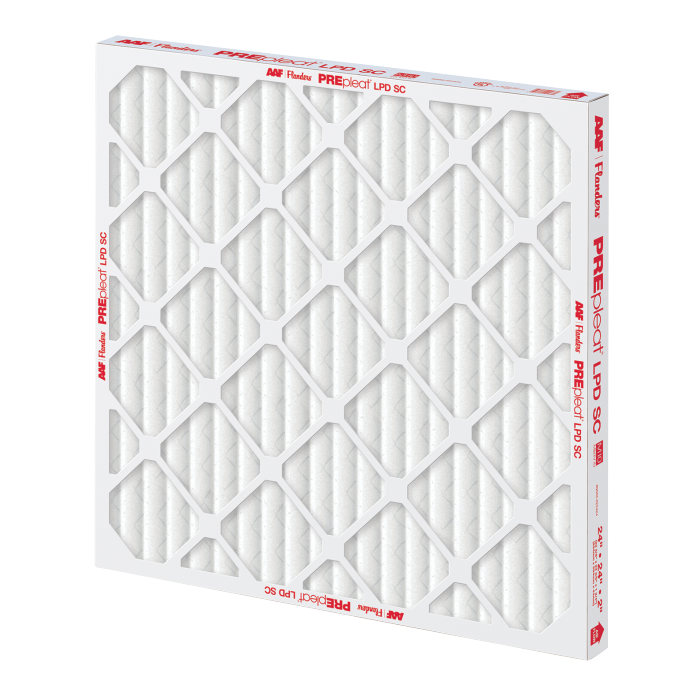 10x24x1 AAF Flanders PREpleat LPD MERV 10 Standard Capacity 80055.011024 (12 Filters)
