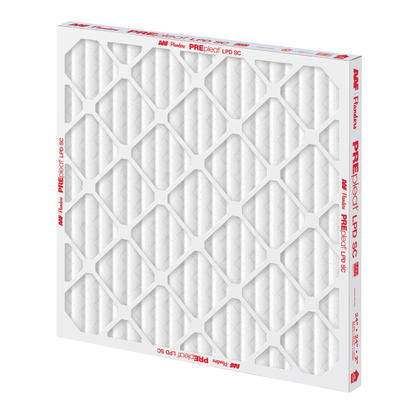 18x25x2 AAF Flanders PREpleat LPD MERV 10 Standard Capacity (12 Filters)
