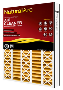 WAREHOUSE DEAL 20x20x5 NaturalAire Optimum Allergen MERV 11 Filters 82755.052020 (2 pack)