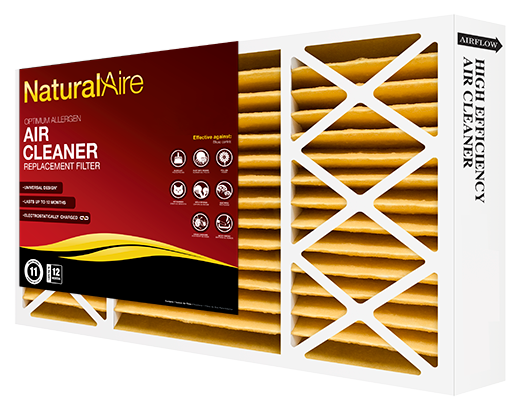 16x25x4-1/2 NaturalAire Optimum Allergen MERV 11 Filters 82755.0451625 (2 pack)