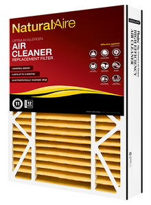 20x20x4-1/2 NaturalAire Optimum Allergen MERV 11 Filters 82755.0452020 (2 pack)