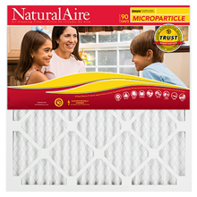 12x24x1 NaturalAire Microparticle MERV 10 Filters (12 pack)