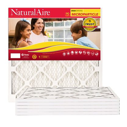 17.5x23.5x1 NaturalAire Microparticle MERV 10 Filters (12 pack)