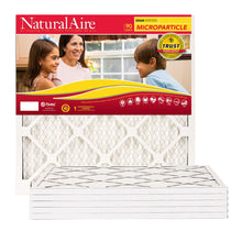 17x29x1 NaturalAire Microparticle MERV 10 Filters (12 pack)