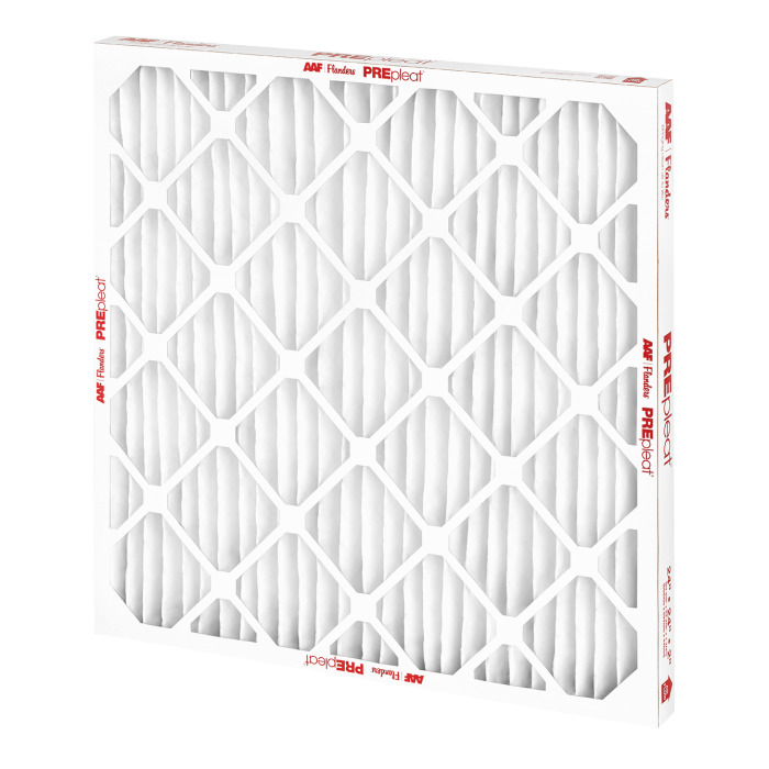 20x30x2 AAF Flanders PREpleat M11 MERV 11 High Capacity (12 Filters)