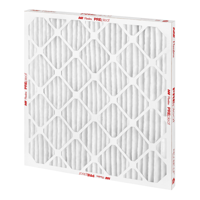 20x25x2 AAF Flanders PREpleat M13 MERV 13 (12 Filters)