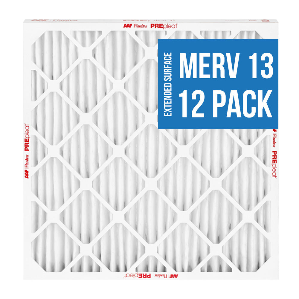 AAF Flanders PREpleat MERV 13 Extended Surface (12 Filters)