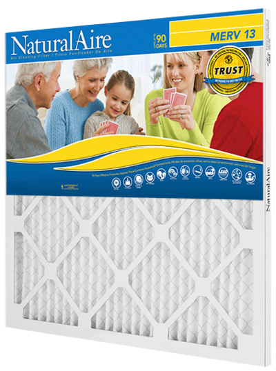 15x20x1 NaturalAire Healthy Ultra MERV 13 Filters (12 pack)
