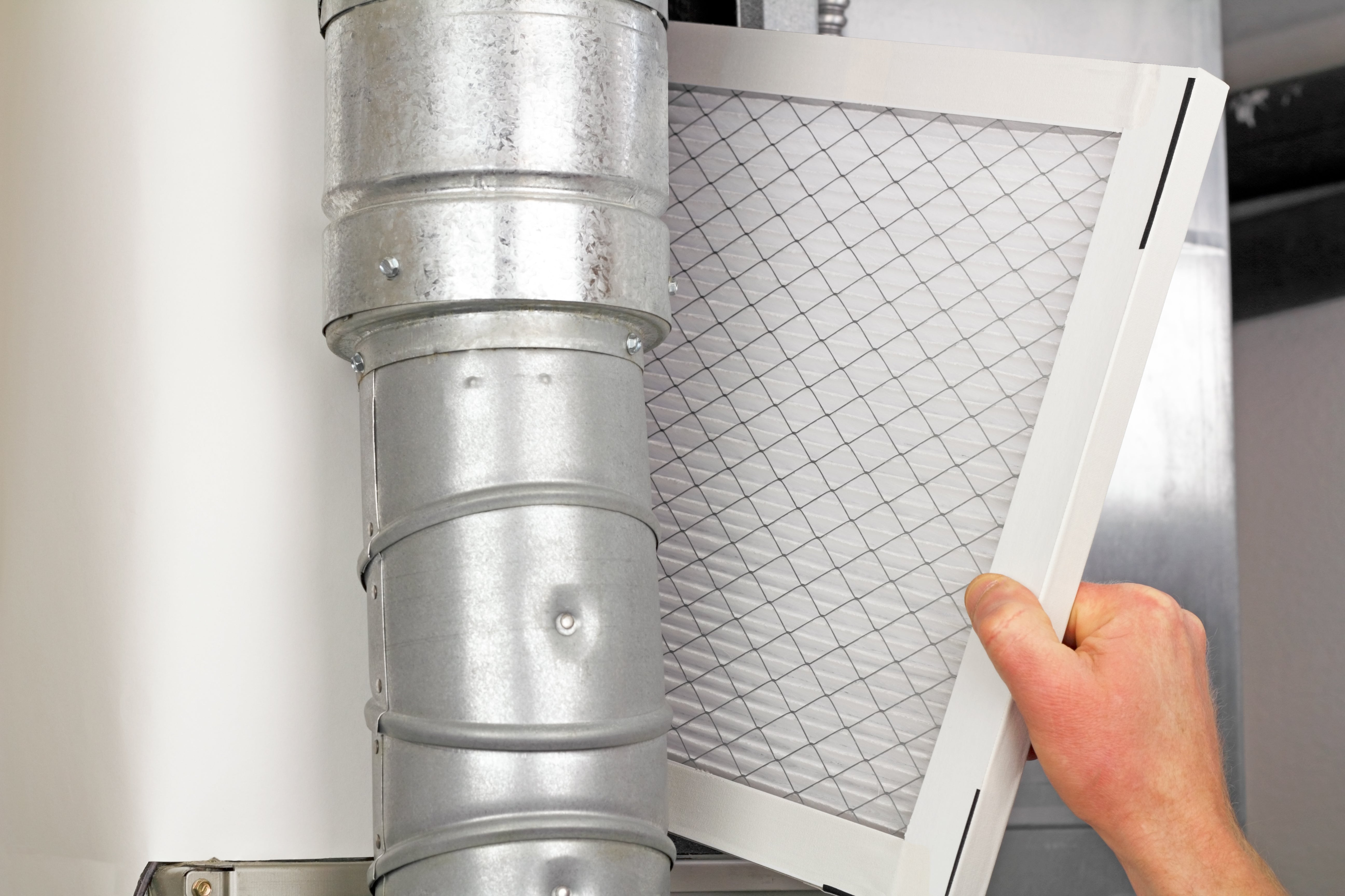Blue cheap hvac filter