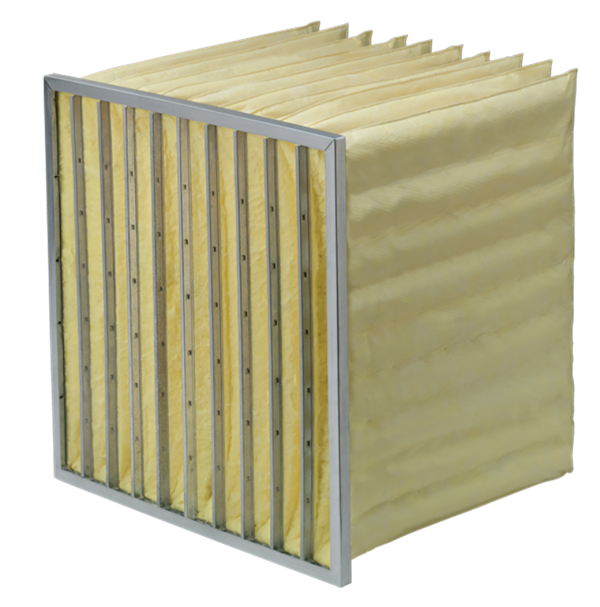 24x24x36 DriPak Fiberglass MERV 15 Extended Surface 9 Pocket Filters 729-119-360 (4 Pack)