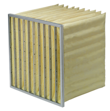 24x24x36 DriPak Fiberglass MERV 13 Extended Surface 9 Pocket Filters 728-119-360 (4 Pack)