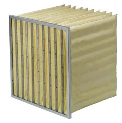 24x24x36 DriPak Fiberglass MERV 15 Extended Surface 9 Pocket Filters 729-119-360 (4 Pack)