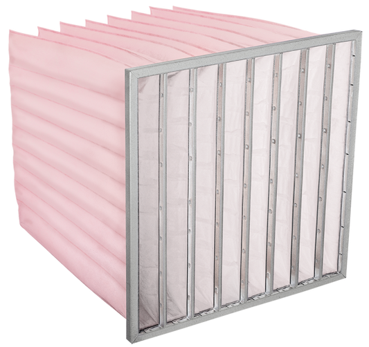 AAF Flanders DriPak Bag Filters | Commercial MERV 11–15