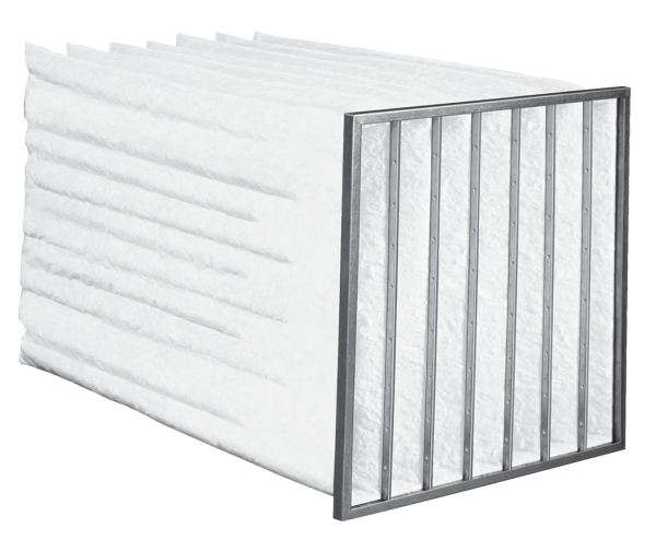 24x24x36 DriPak Fiberglass MERV 15 Extended Surface 9 Pocket Filters 729-119-360 (4 Pack)